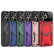 For iphone 14promax case Bracket magnetic suction iPhone13 anti-drop phone case