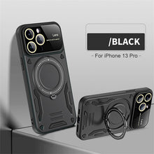 For iphone 14promax case Bracket magnetic suction iPhone13 anti-drop phone case