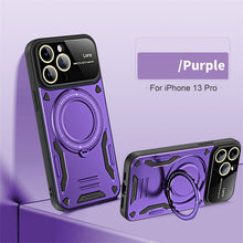 For iphone 14promax case Bracket magnetic suction iPhone13 anti-drop phone case