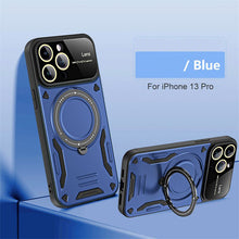 For iphone 14promax case Bracket magnetic suction iPhone13 anti-drop phone case