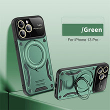 For iphone 14promax case Bracket magnetic suction iPhone13 anti-drop phone case