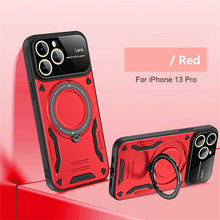 For iphone 14promax case Bracket magnetic suction iPhone13 anti-drop phone case