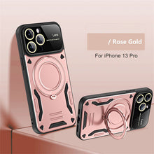 For iphone 14promax case Bracket magnetic suction iPhone13 anti-drop phone case