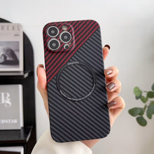 For iphone 15promax carbon fiber phone case