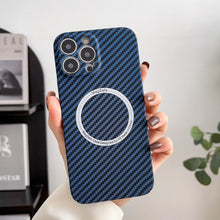 For iphone 15promax carbon fiber phone case