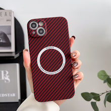 For iphone 15promax carbon fiber phone case
