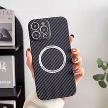 For iphone 15promax carbon fiber phone case