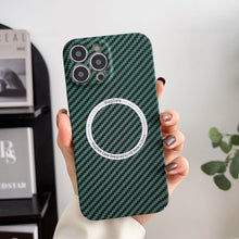For iphone 15promax carbon fiber phone case