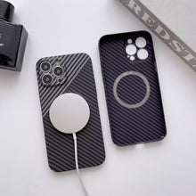 For iphone 15promax carbon fiber phone case