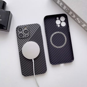 For iphone 15promax carbon fiber phone case