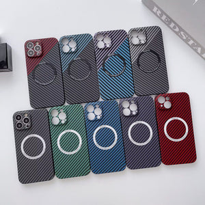 For iphone 15promax carbon fiber phone case