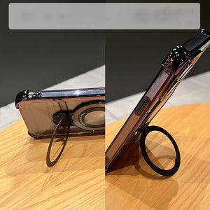 Suitable for iPhone15 air bag holder magnetic space case wireless charging