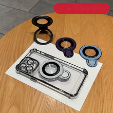 Suitable for iPhone15 air bag holder magnetic space case wireless charging