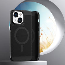 Mesh cooling magnetic phone case wireless charging for iPhone15