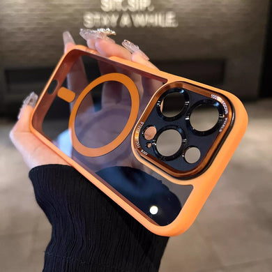 Tinted Shockproof Magnetic iphone case
