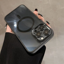 Tinted Shockproof Magnetic iphone case