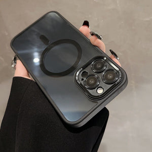 Tinted Shockproof Magnetic iphone case
