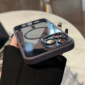 Tinted Shockproof Magnetic iphone case