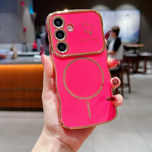 Compatible with Wireless Charge Cover Soft Cover  S25 Ultra/S24/S23/S22 TPU phone case Cover HNSJK0001