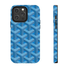 A Paris-style houndstooth-print phone case—a premium accessory that combines durability with protective functionality. Compatible with the iPhone 11–17 Pro Max/Plus series and Galaxy S23–25 series models HNSJK0025
