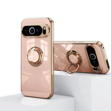 Kickstand Phone Case for Google Pixel 6/7/8/9 Pro Back Cover Strong  Ring Phone case HNSJK0003