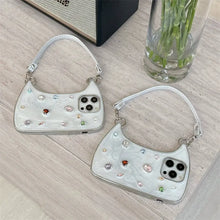 Phone Case & Handbag Set HN1224-03, Compatible with iPhone 17 Pro Max, 17 Air, 16 Plus, 15, 14, 13 HNSJK0013