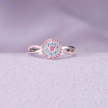 Mama of an Angel Circle Ring - Hypoallergenic, Colorfast, and with an open design suitable for all finger sizes HNJZ0034