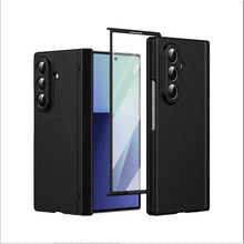 Compatible with Z Fold7/Z Fold6/Z Fold5/Z Fold4/Z-Flip 3/Z-Flip 4/Z-Flip 5/Z-Flip 6/Z-Flip 7 fine ring protective case Middle axis hinge protective case-HN225-9, Accessories, Smartphone HNSJK0040
