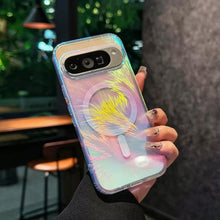 Compatible with Pixel 10proXL/9/8 Pixel - All-inclusive shockproof multi-style business glitter transparent case HNSJK0007