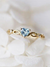 Mother's Day Gift Women's Elegant Rhinestone Decor Heart Design Promise Ring, 1 Piece Trendy Exquisite Engagement Ring, Chic F ashionable Dainty Jewelry As Gift for Girlfriend, Wedding Promise Rings, Promise Ring Gf HNJZ0027