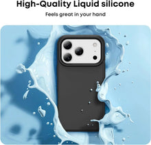 Compatible with iPhone11 12 13 14 15 16 17Case，Liquid Silicone Full Body Protective Cover, Shockproof, Slim Phone, Anti-Scratch Soft Microfiber Lining,Dustproof，Smudge-proof HNSJK0026