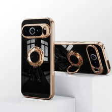 Kickstand Phone Case for Google Pixel 6/7/8/9 Pro Back Cover Strong  Ring Phone case HNSJK0003