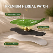 Japanese Herbal Patch Pad Balance Patch, Pro-Series Botanical Warming Stickers - Targeted ThermalSupport for Active Lifestyles (5pcs) HN0002
