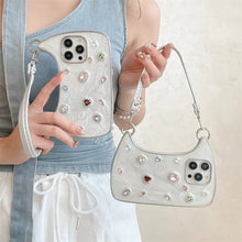 Phone Case & Handbag Set HN1224-03, Compatible with iPhone 17 Pro Max, 17 Air, 16 Plus, 15, 14, 13 HNSJK0013