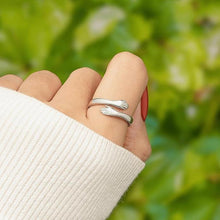 Hug Ring for Daughter/Granddaughter Valentine’s Day Gift – “I Will Always Love You” (No Ring Box) HNJZ0010