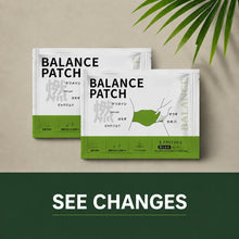 Japanese Herbal Patch Pad Balance Patch, Pro-Series Botanical Warming Stickers - Targeted ThermalSupport for Active Lifestyles (5pcs) HN0002