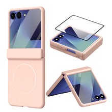 Compatible with Z Fold7/Z Fold6/Z Fold5/Z Fold4/Z-Flip 3/Z-Flip 4/Z-Flip 5/Z-Flip 6/Z-Flip 7 fine ring protective case Middle axis hinge protective case-HN225-9, Accessories, Smartphone HNSJK0040