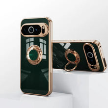 Kickstand Phone Case for Google Pixel 6/7/8/9 Pro Back Cover Strong  Ring Phone case HNSJK0003