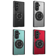 Compatible with Phone Case for Galaxy Z Fold7/6/5/4/3 & Z Flip7/6/5/4/3 with Rotating Stand, Shockproof Protective Cover HNSJK0023