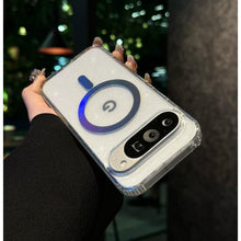 Compatible with Pixel 10proXL/9/8 Pixel - All-inclusive shockproof multi-style business glitter transparent case HNSJK0007