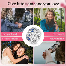Wide Silver-Plated Ring - Blue Evil Eye, Hand of Hamsa, Cubic Zirconia Accents, Durable Cultural Jewelry with Spiritual Protection Connotations, Meaningful Style Statement HNJZ0046
