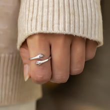 Hug Ring for Daughter/Granddaughter Valentine’s Day Gift – “I Will Always Love You” (No Ring Box) HNJZ0010