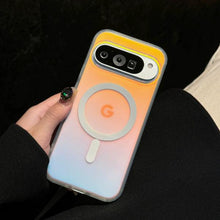 Compatible with Pixel 10proXL/9/8 Pixel - All-inclusive shockproof multi-style business glitter transparent case HNSJK0007