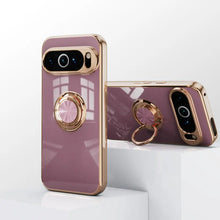 Kickstand Phone Case for Google Pixel 6/7/8/9 Pro Back Cover Strong  Ring Phone case HNSJK0003