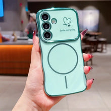 Compatible with Wireless Charge Cover Soft Cover  S25 Ultra/S24/S23/S22 TPU phone case Cover HNSJK0001