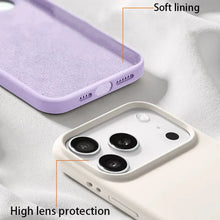 Compatible with iPhone11 12 13 14 15 16 17Case，Liquid Silicone Full Body Protective Cover, Shockproof, Slim Phone, Anti-Scratch Soft Microfiber Lining,Dustproof，Smudge-proof HNSJK0026