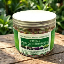 Granular Boron Calcium Magnesium for Indoor & Outdoor Plants – Long Lasting Plant Food for Flowers, Vegetables & Houseplants