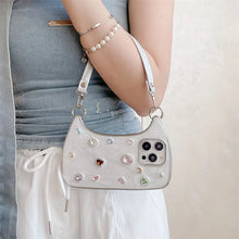 Phone Case & Handbag Set HN1224-03, Compatible with iPhone 17 Pro Max, 17 Air, 16 Plus, 15, 14, 13 HNSJK0013