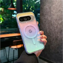 Compatible with Pixel 10proXL/9/8 Pixel - All-inclusive shockproof multi-style business glitter transparent case HNSJK0007