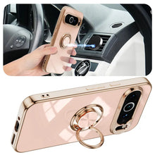 Kickstand Phone Case for Google Pixel 6/7/8/9 Pro Back Cover Strong  Ring Phone case HNSJK0003